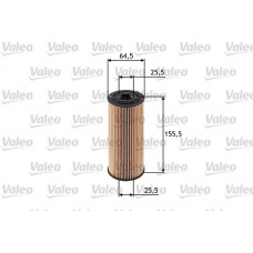 586502 VALEO Масляний фільтр