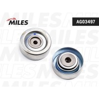AG03497 MILES Паразитный / ведущий ролик, Поліклиновий ремінь