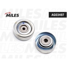 AG03497 MILES Паразитный / ведущий ролик, Поліклиновий ремінь