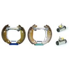 K 68 055 BREMBO Комплект гальмівних колодок