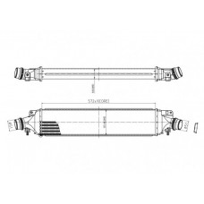 612 505 HART Интеркулер