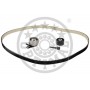 SK-1586 OPTIMAL Комплект ременя ГРМ