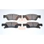 704-10052 IAP QUALITY PARTS Комплект гальмівних колодок дисковий гальм