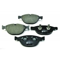 8DB 355 012-521 HELLA Комплект гальмівних колодок дисковий гальм