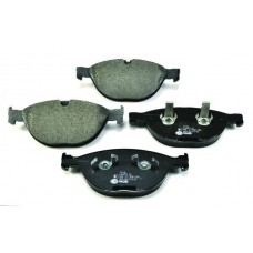 8DB 355 012-521 HELLA Комплект гальмівних колодок дисковий гальм