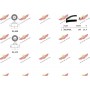 04.5274 AUTOKIT Комплект ременя ГРМ