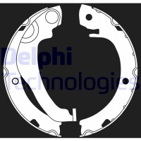 LS2020 DELPHI Комплект гальмівних колодок