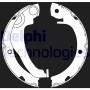 LS2020 DELPHI Комплект гальмівних колодок