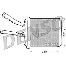 DRR01010 DENSO Теплообмінник обігрів салону