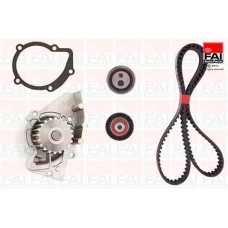 TBK412-6242 FAI AutoParts Водяний насос комплект зубчастого ременя