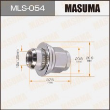 MLS054 MASUMA Гайка кріплення колеса