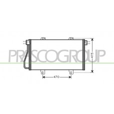 DS958C001 PRASCO Конденсатор кондиціонера