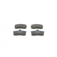 0 986 494 533 BOSCH Комплект гальмівних колодок дисковий гальм