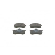 0 986 494 533 BOSCH Комплект гальмівних колодок дисковий гальм