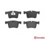 P 06 075 BREMBO Комплект гальмівних колодок дисковий гальм