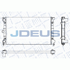 RA0300111 JDEUS Радіатор охолодження двигуна