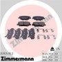 25757.175.2 ZIMMERMANN КомплеК т гальмівних колодок, дискове гальмо