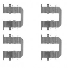 8DZ 355 204-661 HELLA Комплектуючі колодки дискового гальма