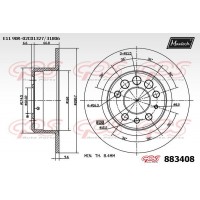 883408 MAXTECH Гальмівний диск