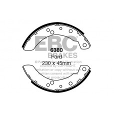 6380 EBC Brakes Комплект гальмівних колодок