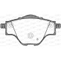 BPA1557.00 OPEN PARTS Комплект гальмівних колодок дисковий гальм