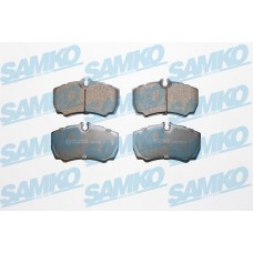 5SP830 SAMKO Комплект гальмівних колодок дисковий гальм