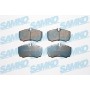 5SP830 SAMKO Комплект гальмівних колодок дисковий гальм
