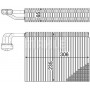 AE 58 000P MAHLE Випарник кондиціонера