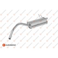 E12875C EUROREPAR Глушник вихлопних газів кінцевий