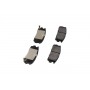 KBP-1010 KAVO PARTS Комплект гальмівних колодок дисковий гальм