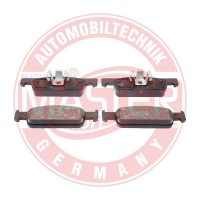 13046072982N-SET-MS MASTER-SPORT GERMANY Комплект гальмівних колодок дисковий гальм