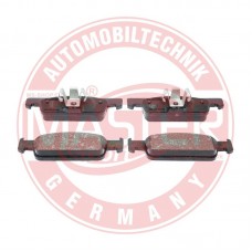 13046072982N-SET-MS MASTER-SPORT GERMANY Комплект гальмівних колодок дисковий гальм