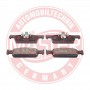13046072982N-SET-MS MASTER-SPORT GERMANY Комплект гальмівних колодок дисковий гальм