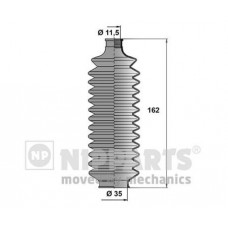 J2845005 NIPPARTS Комплект пильника рульове управління