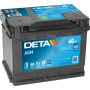 DK600 DETA Стартерна акумуляторна батарея