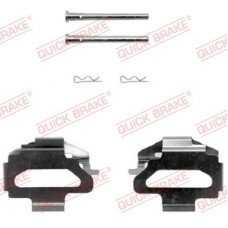 109-1141 QUICK BRAKE Комплектуючі колодки дискового гальма