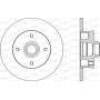 BDA1583.10 OPEN PARTS Гальмівний диск