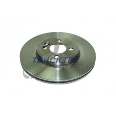 08.34.114 TRUCKTEC AUTOMOTIVE Гальмівний диск