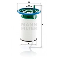 PU 7015 MANN-FILTER Паливний фільтр