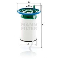 PU 7015 MANN-FILTER Паливний фільтр