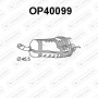 OP40099 VENEPORTE Глушник вихлопних газів кінцевий