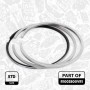 R1003800VR1 ET ENGINETEAM Комплект поршневих кілець