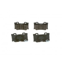 0 986 494 863 BOSCH Комплект гальмівних колодок дисковий гальм