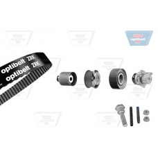 KT 1512W1 OPTIBELT Водяний насос комплект зубчастого ременя