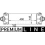 CI 328 000P MAHLE Интеркулер