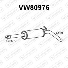 VW80976 VENEPORTE Предглушник вихлопних газів