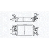 351319205810 MAGNETI MARELLI Интеркулер