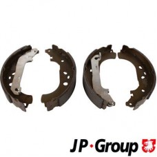 1563902710 JP GROUP Комплект гальмівних колодок