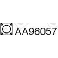 AA96057 VENEPORTE Прокладка труба вихлопного газу
