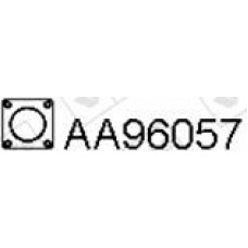 AA96057 VENEPORTE Прокладка труба вихлопного газу